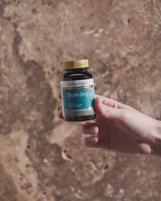 Herbs of Gold - Biotin 3mg