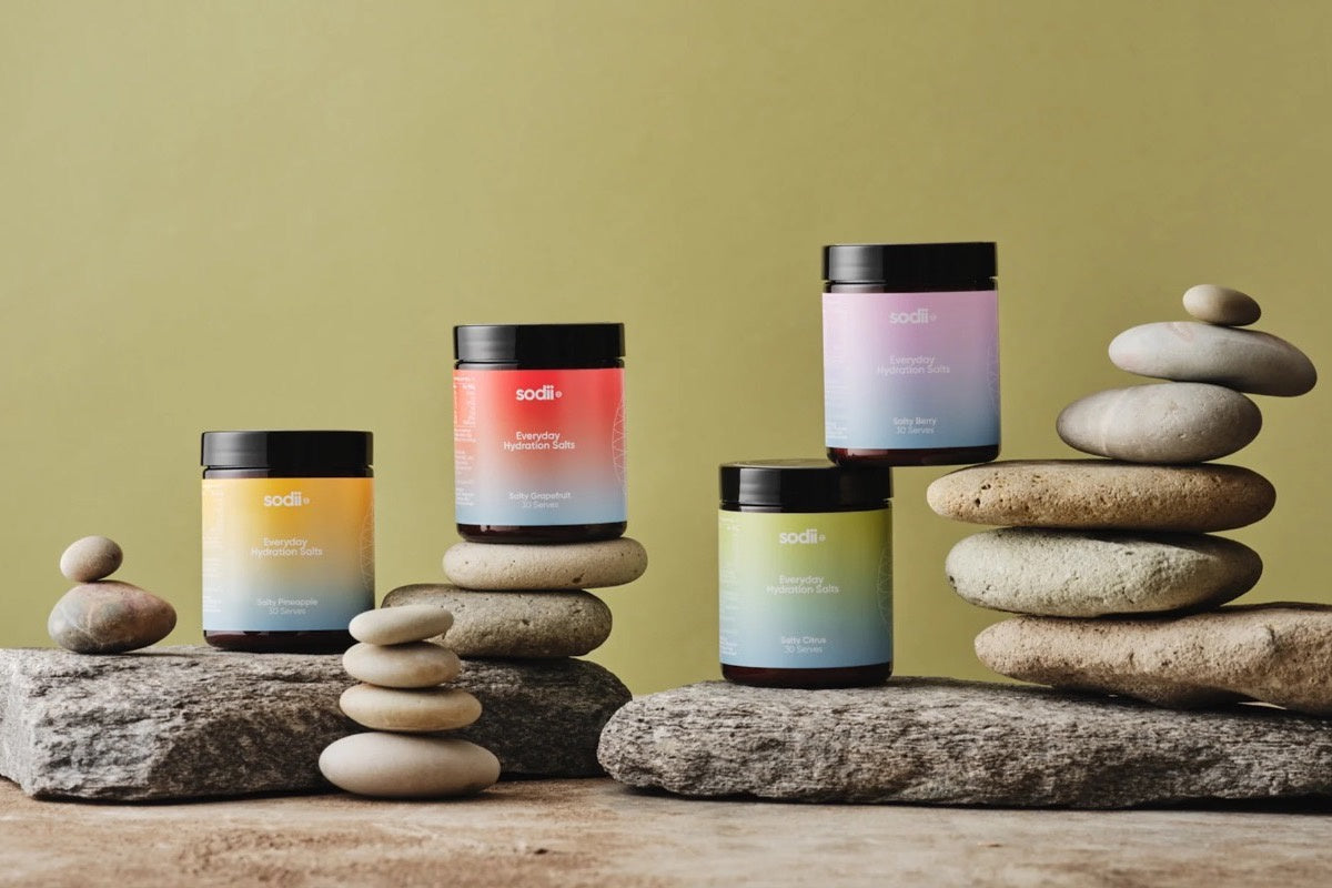 Sodii - Everyday Hydration Salts (185g Tubs) - Glenelg Health & Wholefoods