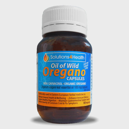Solutions 4 Health - Oregano Oil Capsules