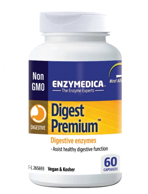 Enzymedica - Digest Premium Digestive Enzymes 60caps