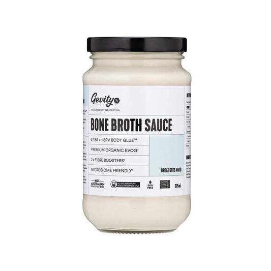 GevityRX - Bone Broth Sauce (Great Guts Mayo) 375ml