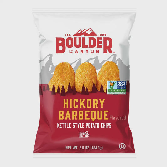 Boulder - Hickory Barbeque Chips