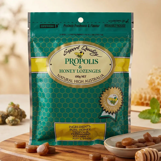Natural High Australia - Propolis & Honey Lozenges
