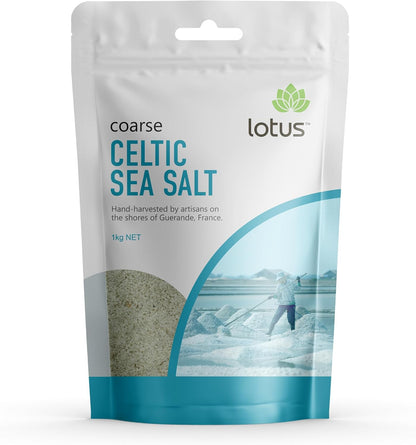 Lotus - Celtic Sea Salt Course 1kg