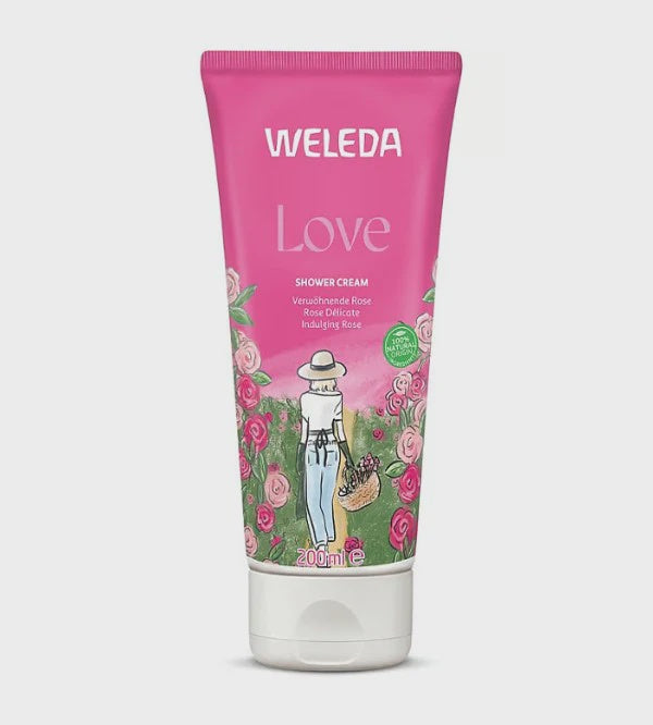 Weleda-  Love Shower cream (Rose)