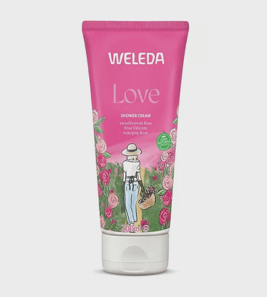 Weleda-  Love Shower cream (Rose)