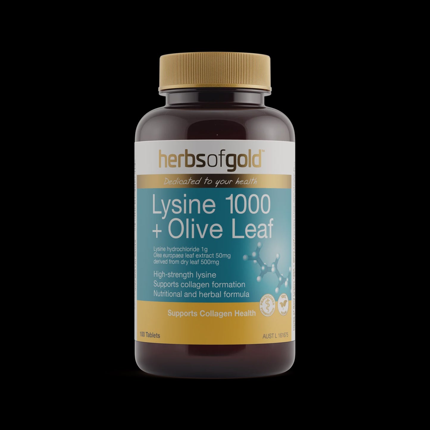 Herbs of Gold - Lysine 1000