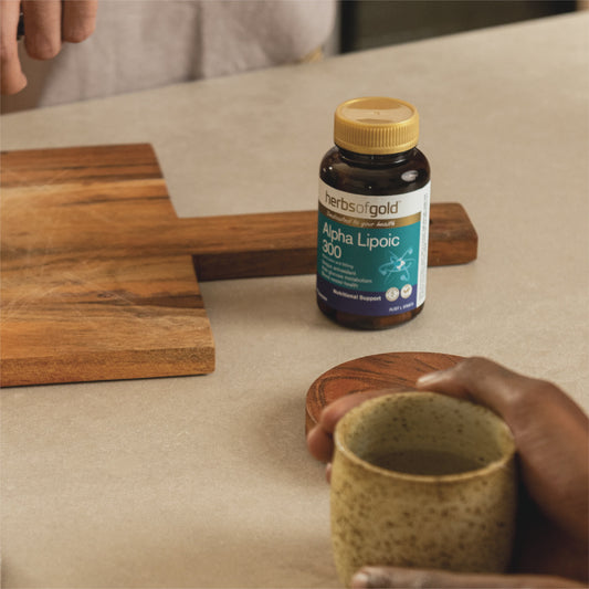 Herbs of Gold - Alpha Lipoic 300