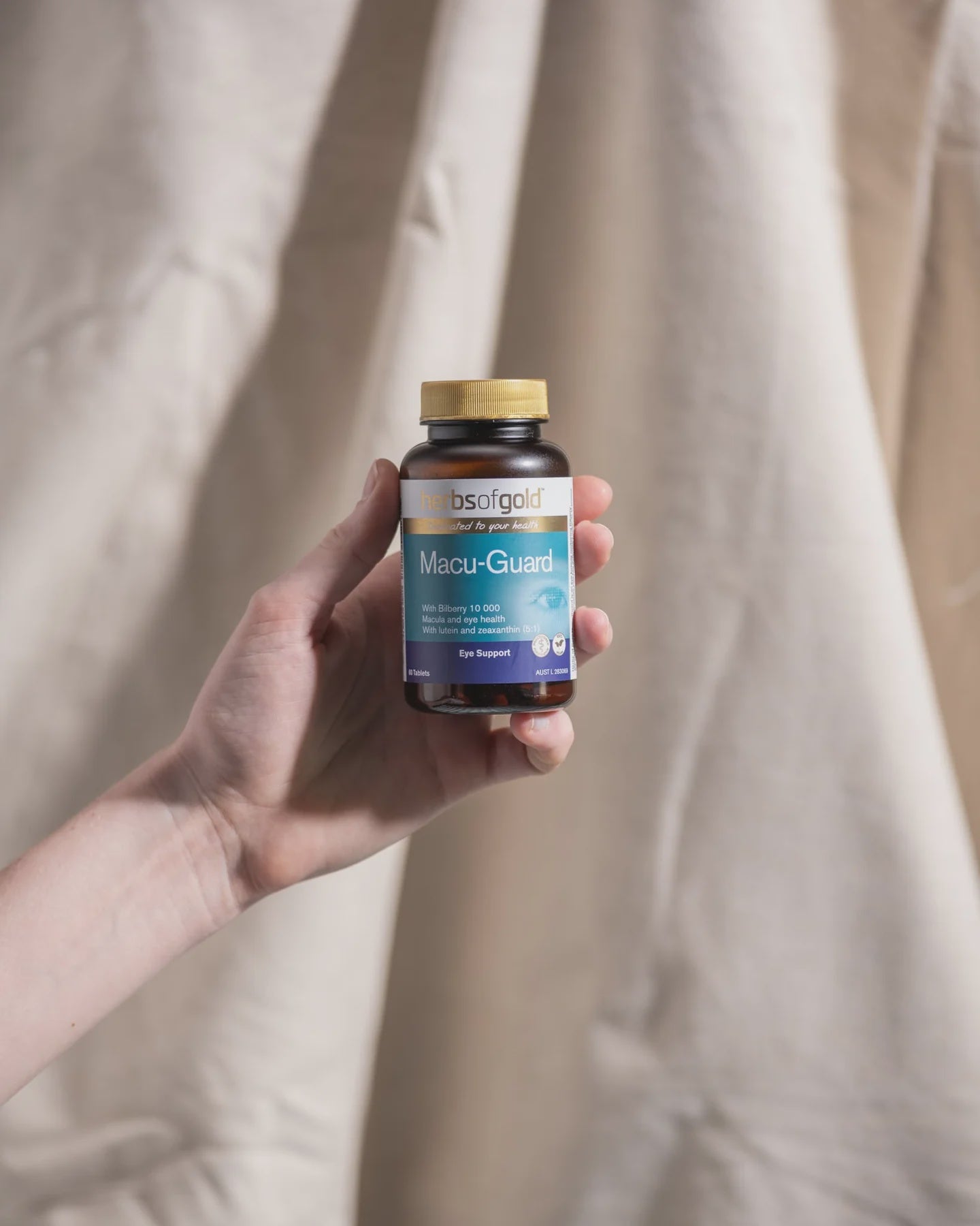 Herbs of Gold - Macu-Guard + Bilberry