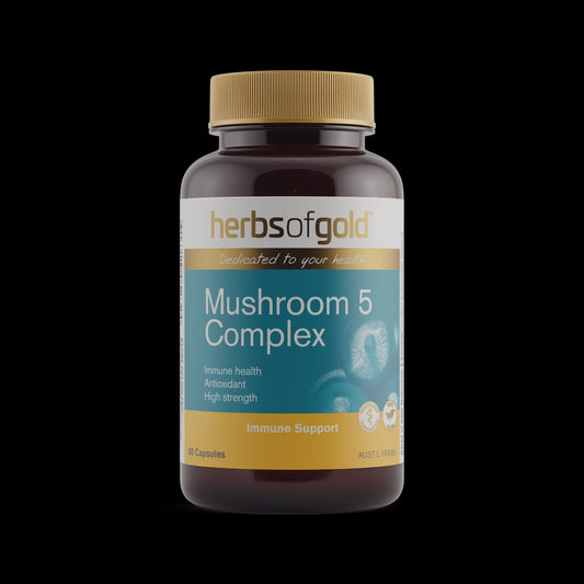 Herbs of Gold - Mushroom 5 Complex