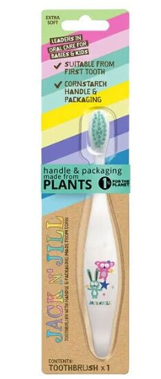 Jack N Jill -  Kids Assorted Toothbrush 1Pk
