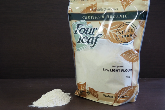 Four Leaf Milling - Organic 85% Light Flour 1kg