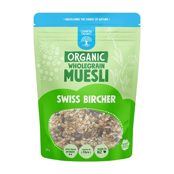Chantal Organics - Swiss Bircher Muesli 350g