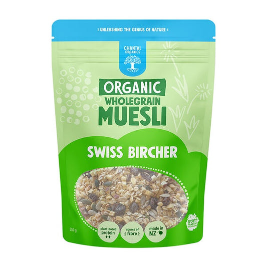 Chantal Organics - Swiss Bircher Muesli 350g