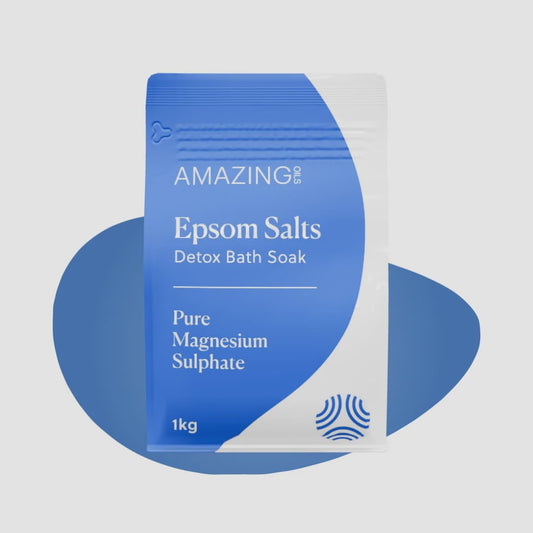 Amazing Oils - Epsom Salt Detox Bath 1kg