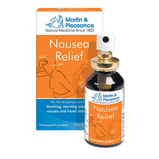 Martin & Pleasance - Nausea Relief Spray 25ml