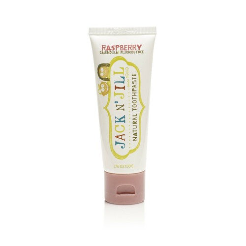 Jack N Jill - Raspberry  Natural Toothpaste