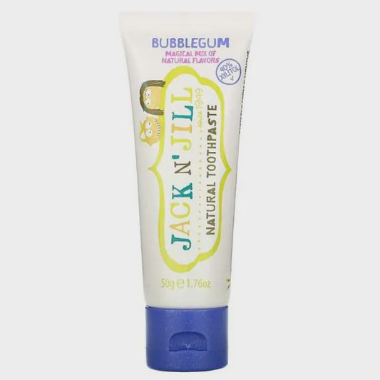 Jack N Jill- Bubblegum Natural Toothpaste