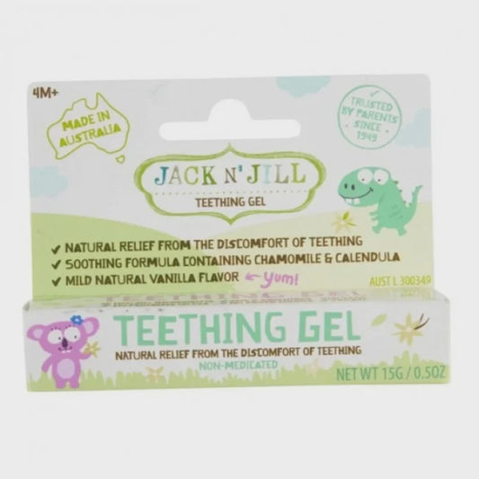 Jack N Jill- Teething Gel 15g