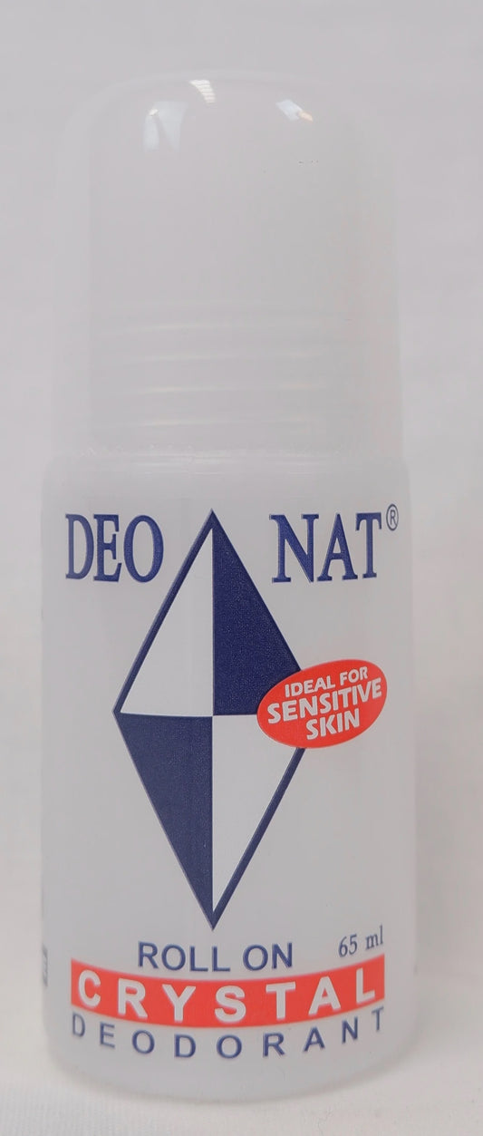Deo Nat - Roll On Crystal Deodorant
