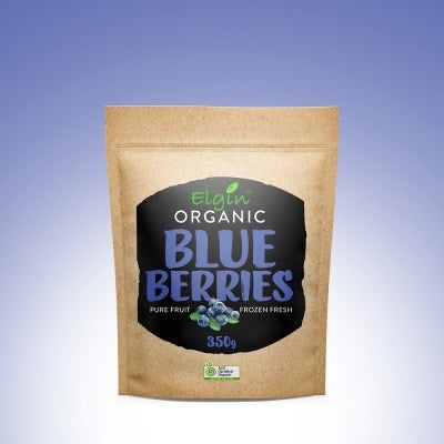 Elgin Organics - Frozen Organic Blueberries 350g