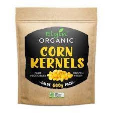 Elgin Organics - Frozen Organic Corn Kernels 600g