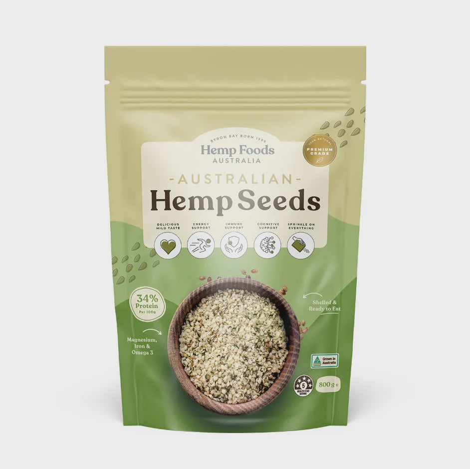 Hemp Foods Australia - Hemp Seeds Australian 800g