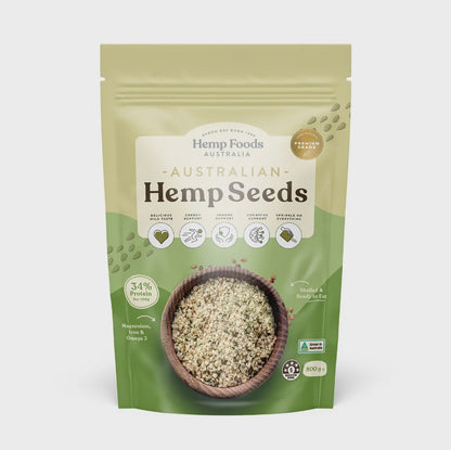 Hemp Foods Australia - Hemp Seeds Australian 800g