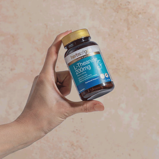 Herbs of Gold - L Theanine 200mg