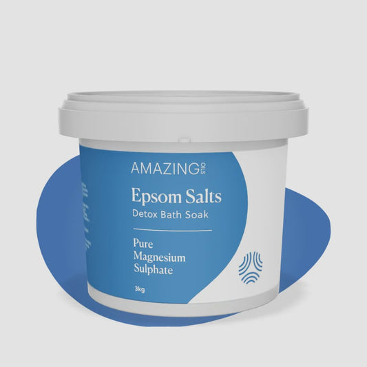 Amazing Oils - Epsom Salt Detox Bath 3Kg