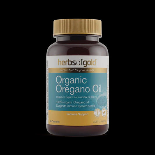 Herbs of Gold - Oregano Oil Organic