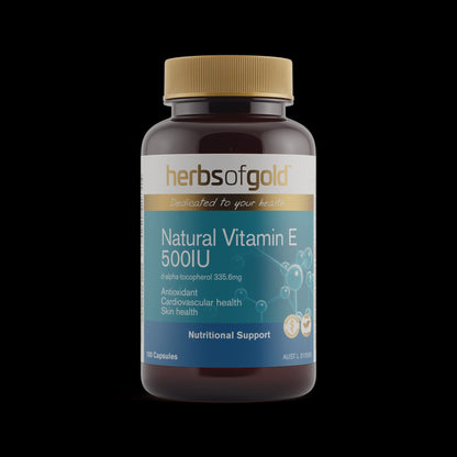 Herbs of Gold - Vitamin E 500IU