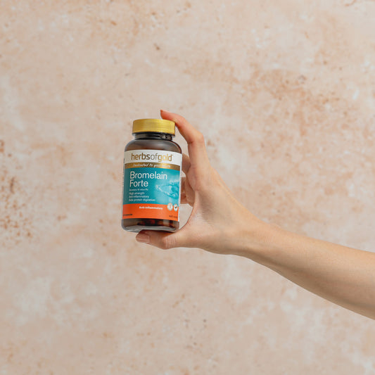 Herbs of Gold - Bromelain Forte