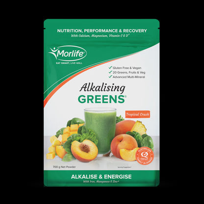 Morlife - Alkalising Greens Tropical Crush 700g
