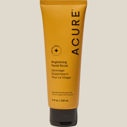 Acure - Brightening Facial Scrub 118ml