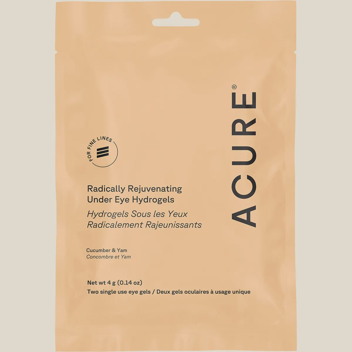 Acure - Radically Rejuvenating Under Eye Hydrogels 4g