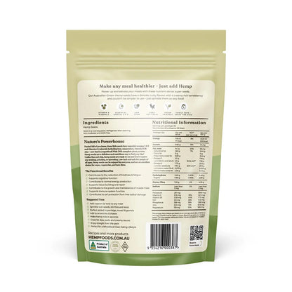 Hemp Foods Australia - Hemp Seeds Australian 800g