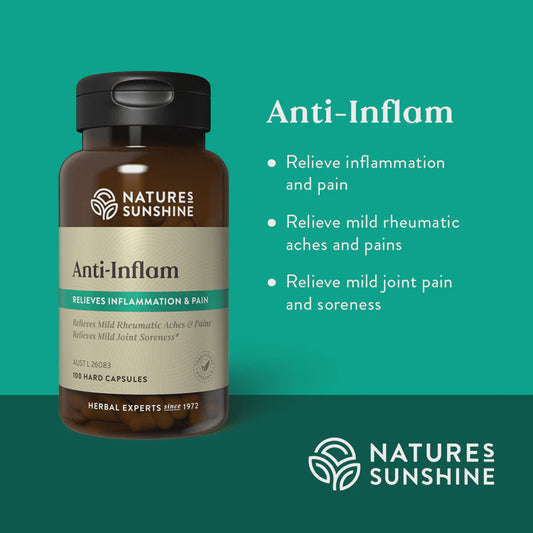 Nature's Sunshine - Anti-Inflam 100 capsules