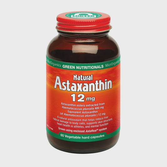 Green Nutritionals - Astaxanthin 12 mg 60 Caps