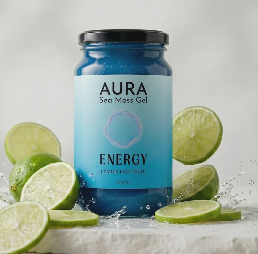 Aura - Sea Moss Gel Energy 375 ml