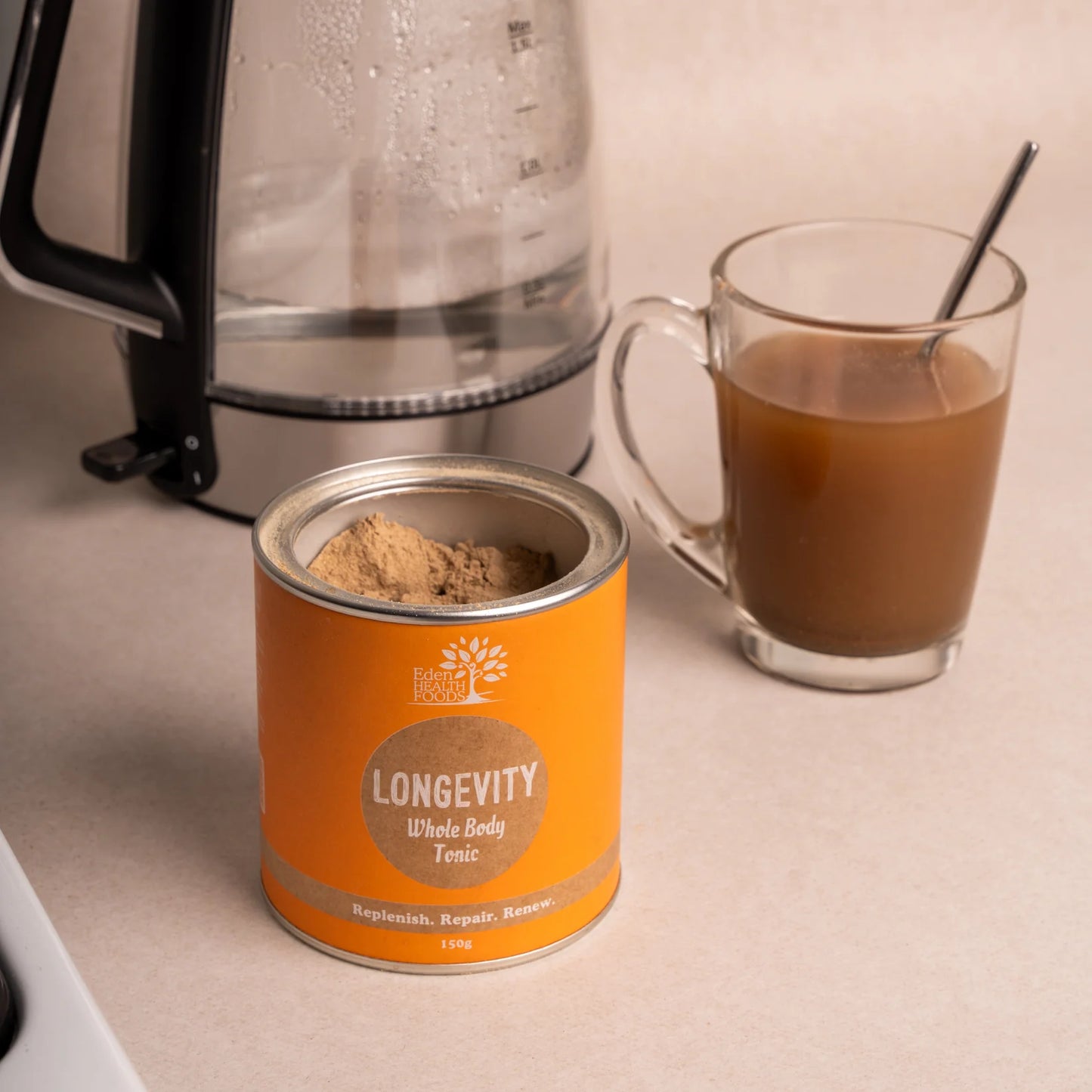 Eden Healthfoods - Longevity Whole Body Tonic 150g