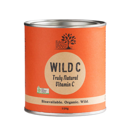 Eden Healthfoods - Wild C Powder 150g