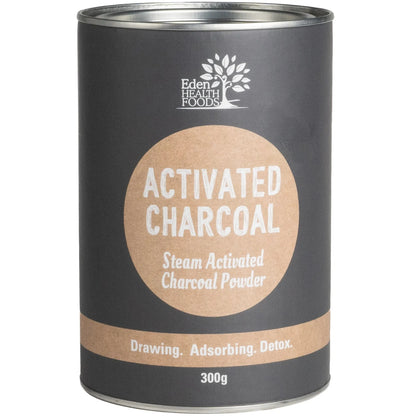 Eden Healthfoods - Activated Charcoal 300g