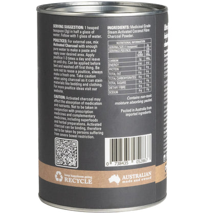 Eden Healthfoods - Activated Charcoal 300g