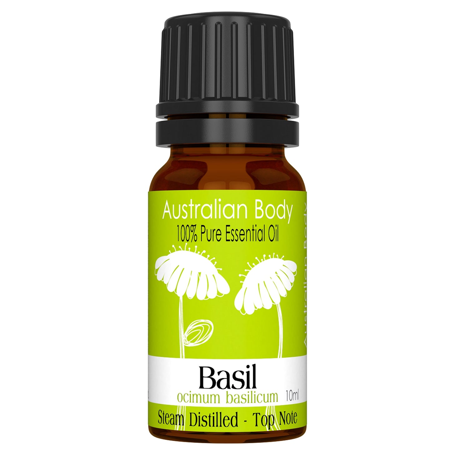 Australian Body - Basil - 100% Pure Essential Oil 10 ML