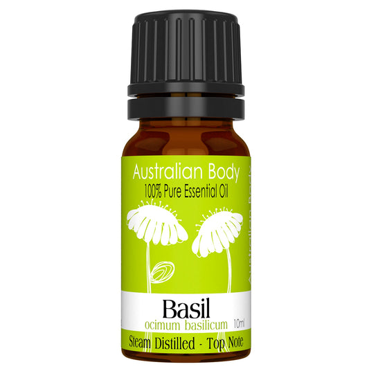Australian Body - Basil - 100% Pure Essential Oil 10 ML