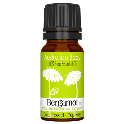Australian Body - Bergamot - 100% Pure Essential Oil 10ml