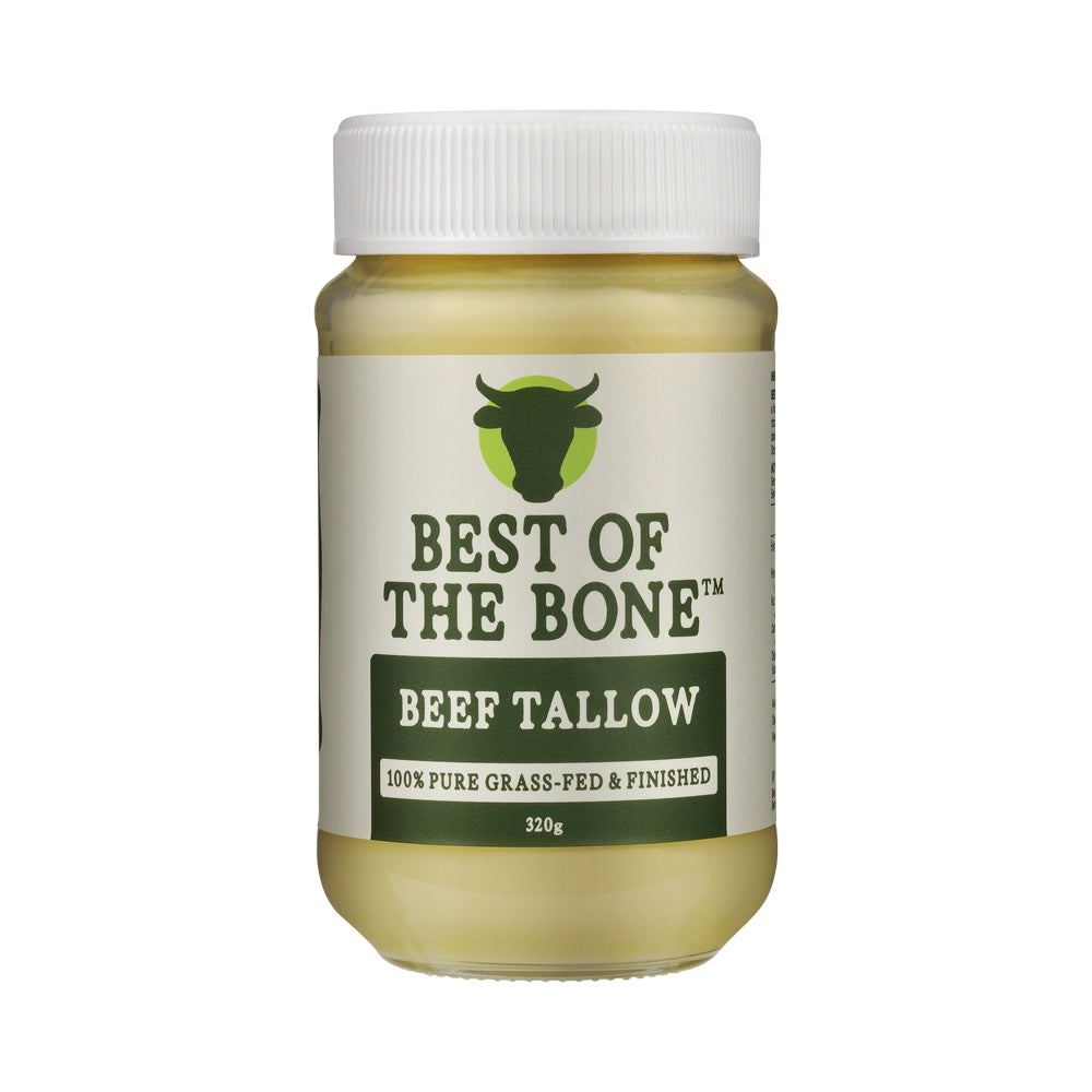 Best Of The Bone - Grass Fed Beef Tallow 320g