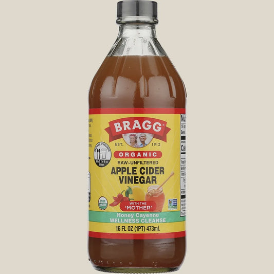 Bragg - Apple Cider Vinegar Honey Cayenne Wellness Cleanse 473 ml