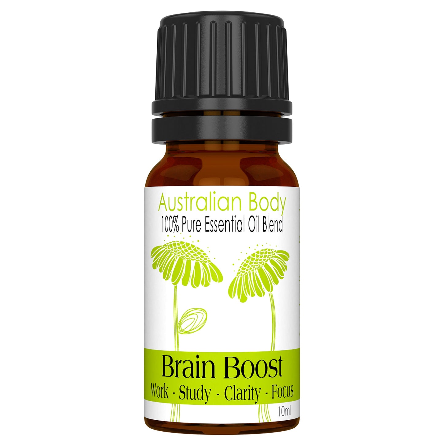 Australian Body - Brain Boost Essential Oil 10ml